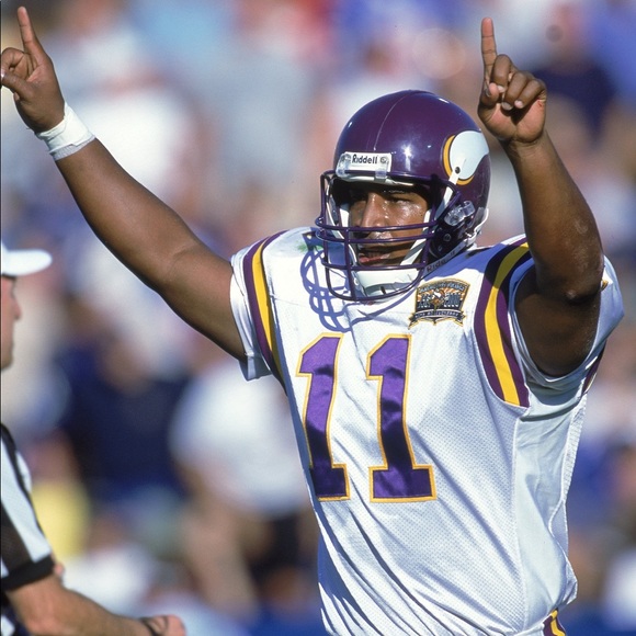 Authentic NFL Puma Culpepper Minn. Vikings Jersey - Picture 7 of 7